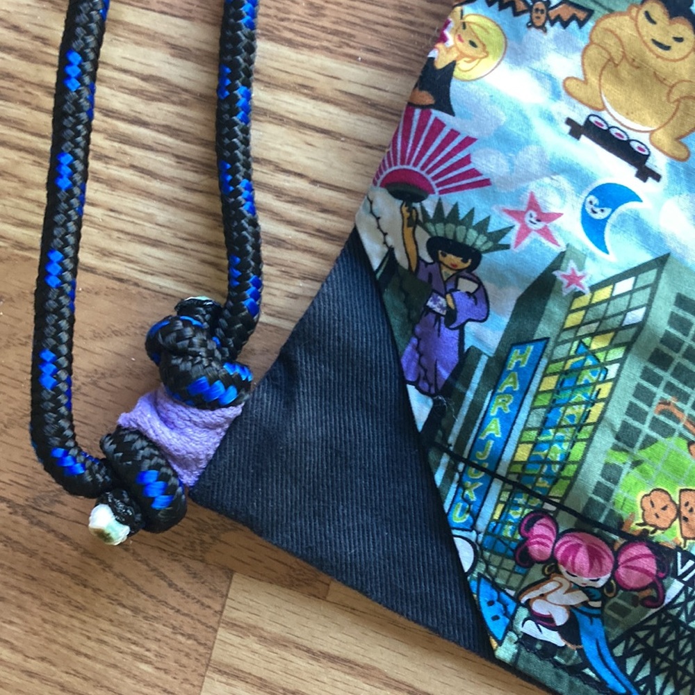 Spitfire Drawstring Backpack - Picture 3 of 6